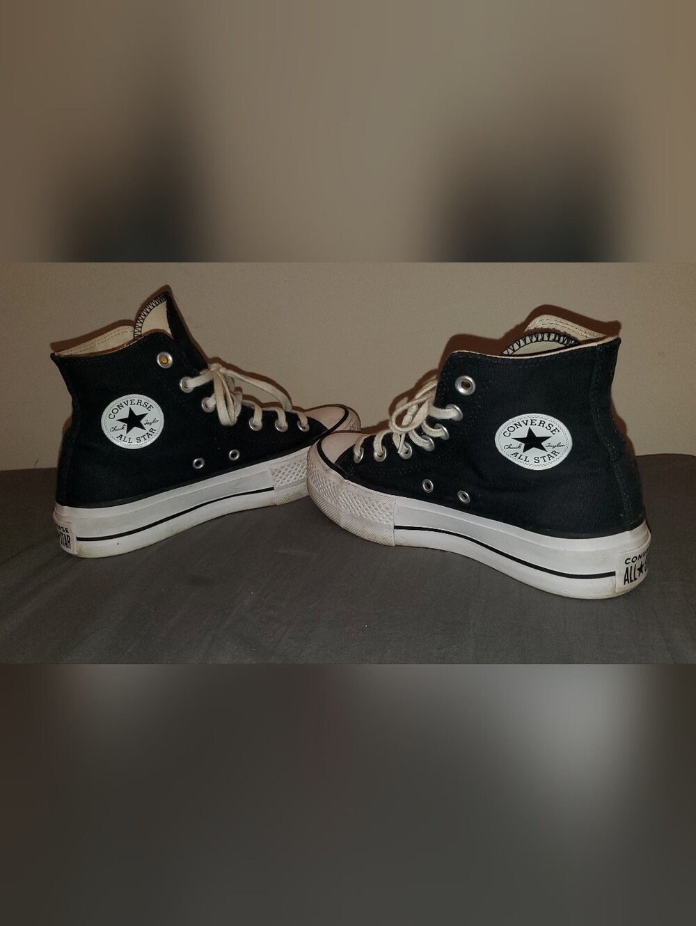 Converse Chuck Taylor All Star Lift Platform Shoes Canvas Women’s